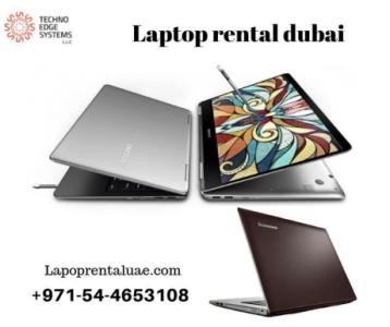 Call us on +971-54-4653108 for any brand of Laptop rental dubai .