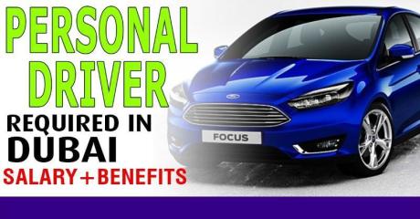 Personal Driver Required in Dubai