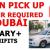 3 TON PICK UP DRIVER REQUIRED IN DUBAI