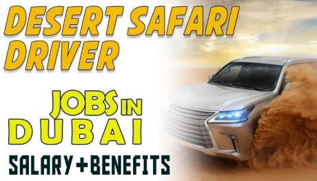 Desert Safari Driver Required in Dubai