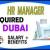 Human Resources Manager Required in Dubai