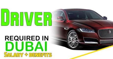 Driver Required in Dubai