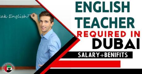 English Teacher Required in Dubai