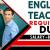 English Teacher Required in Dubai