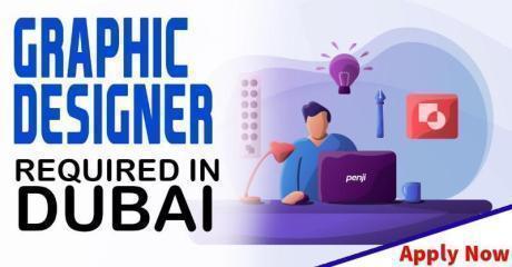 GRAPHIC DESIGNER REQUIRED IN DUBAI