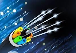 Fiber optic cabling installation office cable repair technician in Dubai