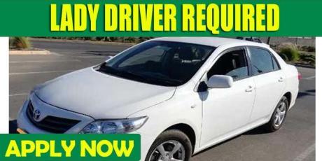 LADY DRIVER REQUIRED