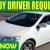 LADY DRIVER REQUIRED