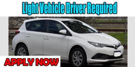 Light Vehicle Driver