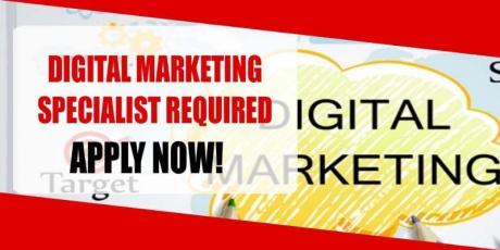 DIGITAL MARKETING SPECIALIST REQUIRED IN DUBAI