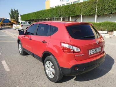 AED 22000, Nissan Qashqai, 2012, KM, Red GCC Specs Low Mileage 100k Kms Only