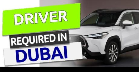 Driver Required in Dubai -