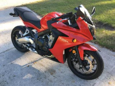 2014 Honda CBR 650F for sale, WhatsAp on +971554154206