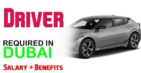 Driver Required in Dubai