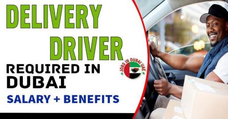 Delivery Driver Required in Dubai