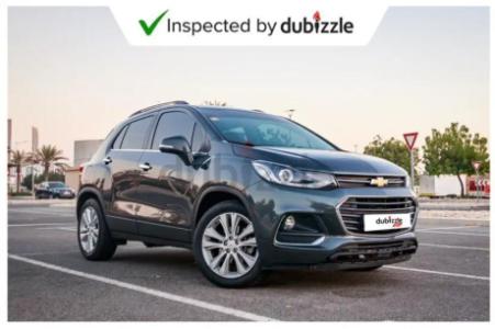 DEPOSIT TAKEN | 2017 Chevrolet TRAX LTZ 1.8L | Full Chevrolet Service History | Warranty | GCC Specs
