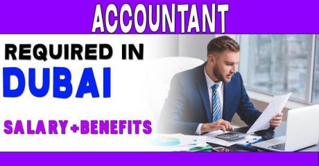 Accountant Required in Dubai