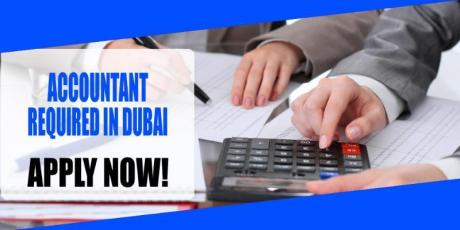 ACCOUNTANT REQUIRE IN DUBAI
