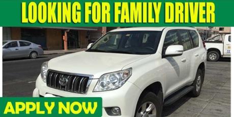 LOOKING FOR FAMILY DRIVER