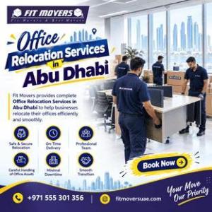 Office Relocation Services in Abu Dhabi