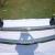 Mercedes Benz W107 R107 Stainless Steel Bumpers