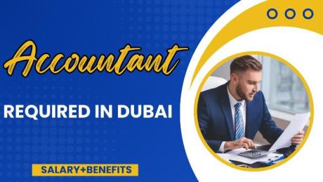 Accountant Required in Dubai