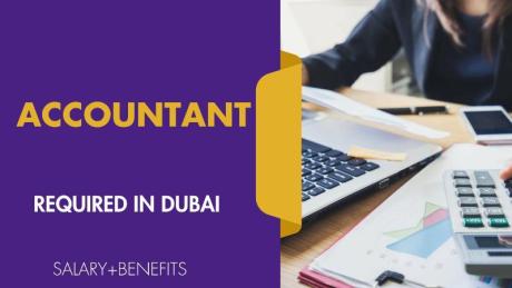 Accountant Required in Dubai
