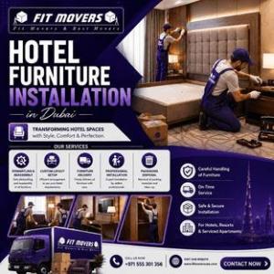 Hotel Furniture Installation in Dubai