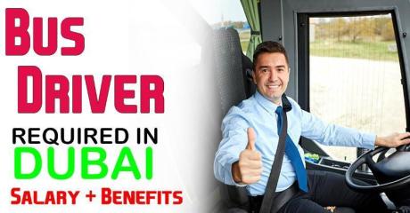 Bus Driver Required in Dubai -