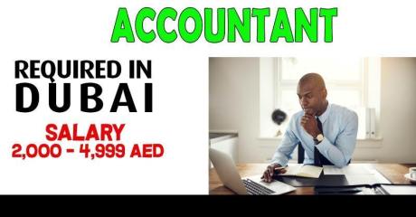 Accountant Required in Dubai