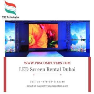 Call us 04-3866001 for Big Screen Rentals in Dubai UAE