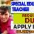 Special Education Teacher