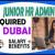 Junior HR Admin Required in Dubai