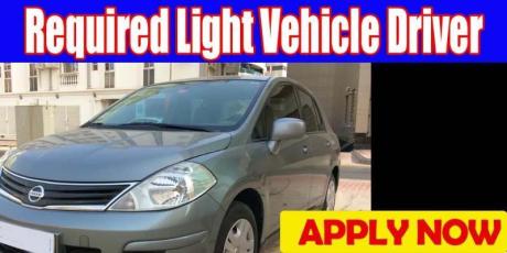 REQUIRED Light Vehicle Driver