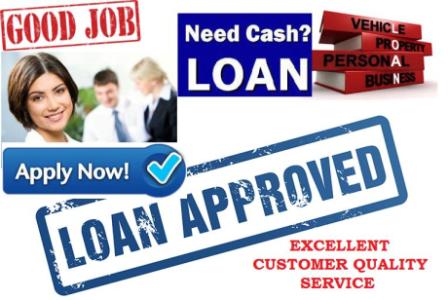 IF YOUR BANK SAY NO TO YOUR LOAN APPLICATION CONTACT US NOW
