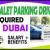 VALET PARKING DRIVER Required in Dubai