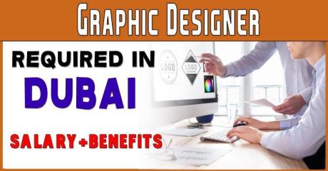 Graphic Designer Required in Dubai