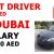 LIGHT DRIVER REQUIRED IN DUBAI