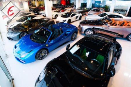 Explore the Best Luxury Car Showroom in Dubai