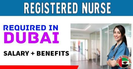 Registered Nurse Required in Dubai -