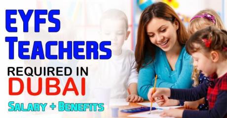 EYFS Teachers Required in Dubai