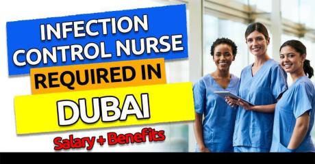 Infection Control Nurse Required in Dubai -