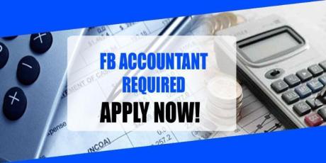 FB ACCOUNTANT REQUIRED IN DUBAI