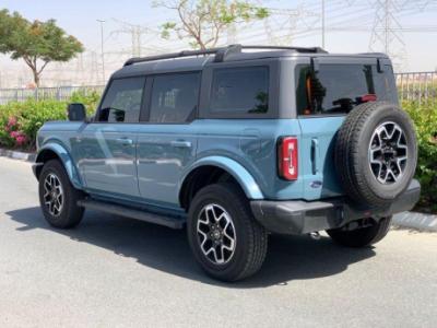 2021 Ford bronco outer bank gtdi 2021 full option 2.7l turbo 6 cylinder 330 bhp. gcc specs full ford