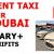 URGENT TAXI DRIVER REQUIRED IN DUBAI