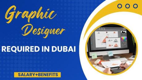 Graphic Designer Required in Dubai