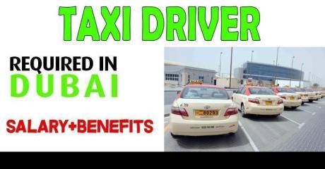 TAXI DRIVER Required in Dubai
