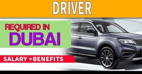 Driver Required in Dubai