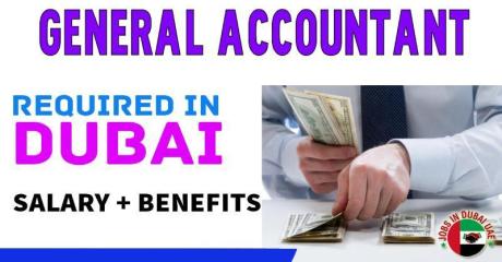 General Accountant Required in Dubai