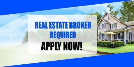 REAL ESTATE BROKER REQUIRED IN DUBAI